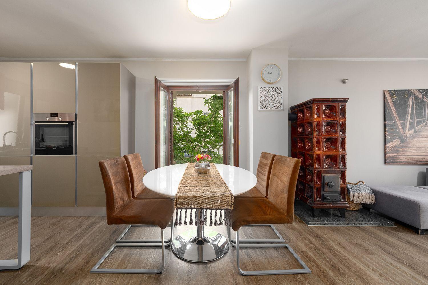 Exquisites Mit Privatem Garten, Liegen, Kinderstuhl, Waschmaschine - Nur 700 Meter Zum Ferienhaus *