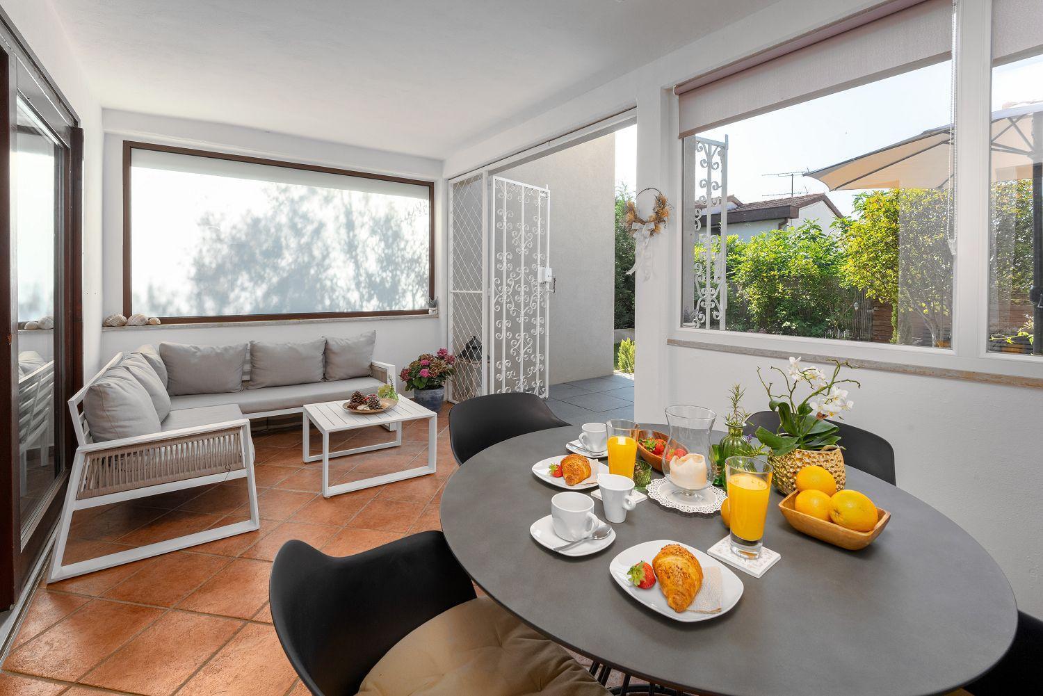 Exquisites Mit Privatem Garten, Liegen, Kinderstuhl, Waschmaschine - Nur 700 Meter Zum Ferienhaus
