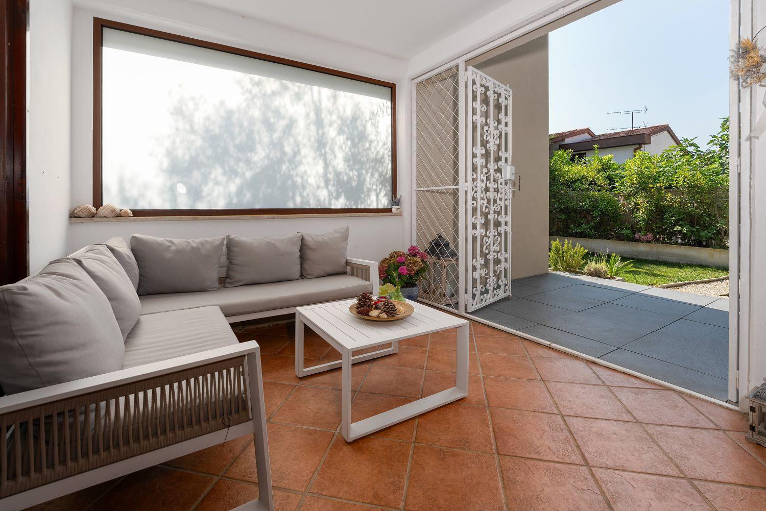 Exquisites Mit Privatem Garten, Liegen, Kinderstuhl, Waschmaschine - Nur 700 Meter Zum Ferienhaus *